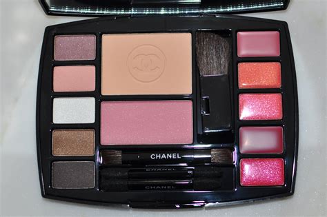 chanel travel makeup palette|chanel travel makeup palette 2021.